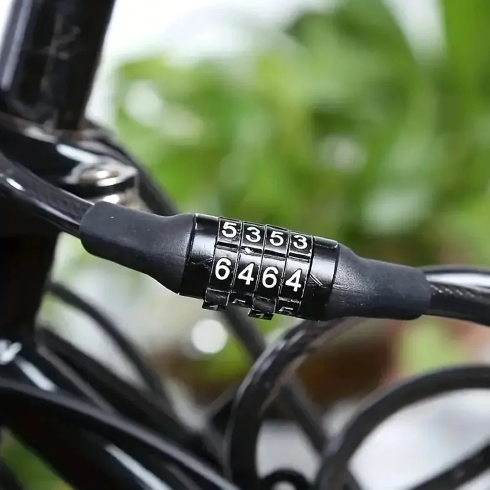 Multipurpose 4-Digits Combination Lock